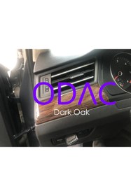 Resim ODAC Passat B8 Highline Dönüşüm! Ahşap, Carbon, Maun, Piano Black, Siyah, Torpido, Iç Trim Kaplama 