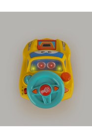 Resim let's be child Sesli Müzikli ve Işıklı Çok Fonksiyonlu Eğlenceli Arabam 
