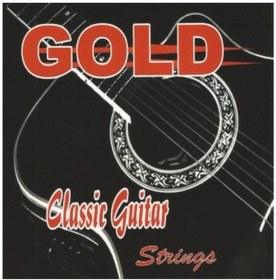 Resim Genel Markalar Gold Profesyonel Klasik Gitar Teli Takım 
