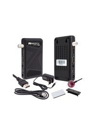 Resim Magbox Natural Plus Tkgsli + USB Mini Full HD Uydu Alıcısı 
