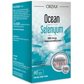 Resim Ocean Selenyum 200 mcg 60 Tablet 