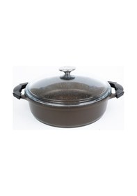 Resim Masterchef Aluminyum Döküm K.yarık Tencere 26 Cm Gri 