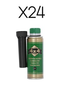 Resim 4X4 Automotive Products Benzin Yakıt Katkısı 250 ML 24Lü Av Paket 