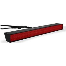 Resim Knmaster Stop-1050 Dikdörtgen Ledli Motosiklet Plakalık Stop 