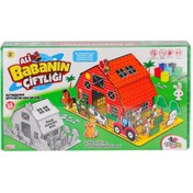 Resim Nessiworld 8202 Ali Babanın Çiftliği 3D Puzzle ve Boyama -Totteriq 