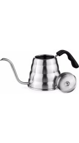 Resim Black Goat Barista Coffee Pot Kettle - Filtre Kahve Demliği (Ibrik) 1200Ml 