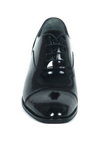 Resim Srrj+7 Cm Gizli Topuklu Boy Uzatan Damatlık Ayakkabı (134787437) Siyah 