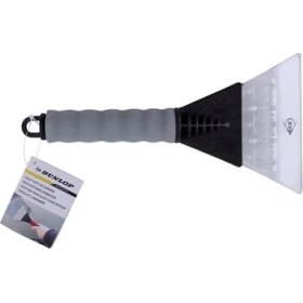 Resim Dunlop DUN109S Buz Kazıyıcı Yumuşak Sap 13,5X25 cm Gri 