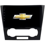 Resim Myway Chevrolet Epica Araç Multimedya Ekran 4gb 64GB S Black 2007 2011 9 Inch 