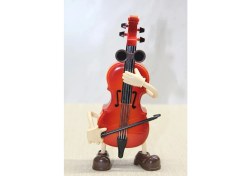 Resim TE Dükkan Buğz Keman Müzik Kutusu ALK3795 