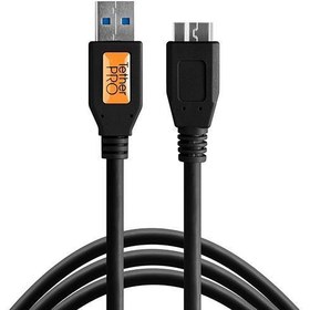 Resim Tether Tools TetherPro USB 3.0 to Micro-B Turuncu 30 cm Bağlantı Kablosu 