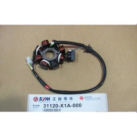 Resim Sym 31120-x1a-000 Statör Fıddle2, Symphony, Fıddle, Jet4, Orbit2, 
