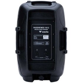 Resim Westa Wss-1012 - 12 Pasif Kabin Hoparlör 