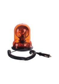 Resim Emır Doner Tepe Lambası 12v Mıknatıslı Cakmak Fıslı Sarı 