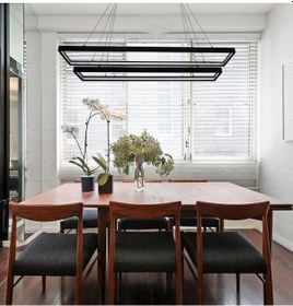 Resim Tra30021 Eco 110X25 Cm Led Avize Sarkıt Dikköşe Larga 