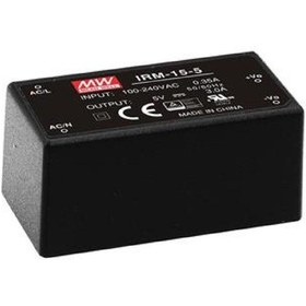 Resim Meanwell Irm-15-5 ,110v..220vac 5vdc/3a Pcb Güç Kaynağı - 