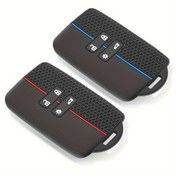 Resim For Renault Captur, Megane, Talisman, Espace, Clio, Zoe, Koleos, Scenic 4, Arkana, Dacia Sandero, Card Uzaktan Kumanda için Silikon Anahtar Kılıfı - Çeşitli Modeller için Uygundur 