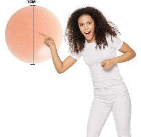 Resim Buffer Buffer® Silikon Göğüs Ucu Kapatıcı Gizleyici Bant Aparat Nipple Pad 