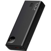 Resim Baseus Adaman 30W Pd Dijital Göstergeli 20000Mah Hızlı Şarj Metal (544802638)-Siyah Baseus