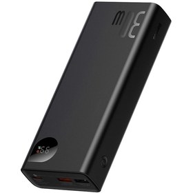 Resim Baseus Adaman 30W Pd Dijital Göstergeli 20000Mah Hızlı Şarj Metal (544802638)-Siyah 