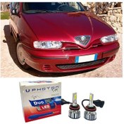 Resim Alfa Romeo 146 Led Xenon Kısa Far Ampulü H1 Duo Yeni Seri Beyaz 
