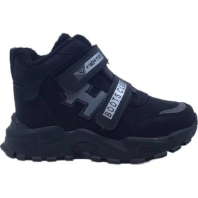 Resim Trendyshose 04277 Kürklü Kaymaz Erkek Çocuk Spor Bot 