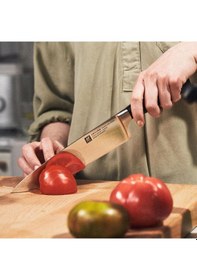 Resim Zwilling Four Star Şef Bıçağı, Paslanmaz Çelik, Siyah,200 Mm Diğer 