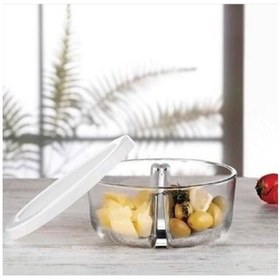 Resim Paşabahçe 530683 Polar 2 Bölmeli Kapaklı Saklama Kabı 785 CC 