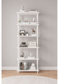 Resim Çevir Kur 65 Cm Beyaz Kitaplık Bd 65 177 29 Cm Beyaz 