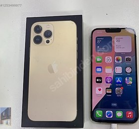Resim Apple iPhone 13 Pro Max İkinci El TR | 256 GB | Altın 