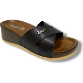 Resim Parmi 22105-25 Anatomik Dolgu Topuk Kadın terlik 