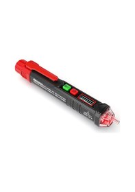 Resim Maiyame Dual Sensitivity Ayarli Elektrik Test Kalemi - 12v-1000v Ac, Işıklı Uç Ve Sesli Alarm, Hediyelik Kutulu Set 