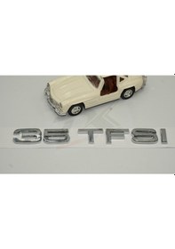 Resim Audi 35 Tfsi Krom Abs 3M 3D Bagaj Yazı Logo Ürün 