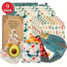 Resim 9/3 Paketler Balmumu Gıda Sarma Balmumu Sarma Bez Sarma Ürünleri Balmumu Kapak Balmumu Kapak Mutfak Malzemeleri 