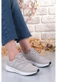 Resim Jump 35132 Hafif Rahat Orijinal Ürün Sneaker Kadın Spor Ayakkabı Krem 