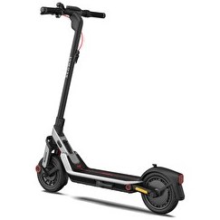 Resim Segway E3 Pro Elektrikli Scooter 800 W Motor Gücü ile 25 km/s Maksimum Hız Antrasit Renk Tasarımı 