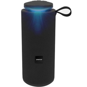 Resim Polosmart FS61 Led Işıklı Kablosuz Hoparlör Speaker Siyah 