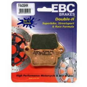 Resim 2013-2016 Kawasaki Ninja Zx 636 Arka Fren Balatası Ebc Fa436Hh N11.10728 