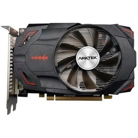 Resim Arktek AMD Radeon RX 550 AKR550D5S4GH1 4 GB GDDR5 128 Bit Ekran Kartı 