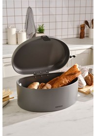 Resim Karaca Mensa Ekmek Kutusu Gri 