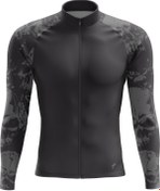 Resim Freysport Iskelet Yazlık Uzun Kollu Bisiklet Forması 