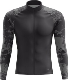 Resim Freysport Iskelet Yazlık Uzun Kollu Bisiklet Forması 