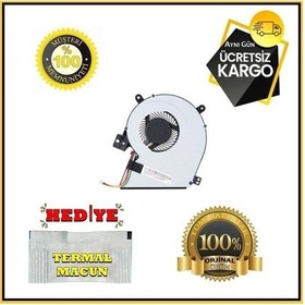 Resim Asus D550Ma D550Mav Serisi Cpu Soğutucu Fan 13Nb0331P11011 