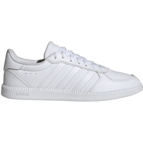 Resim Adidas Breaknet Sleek Kadın Spor Ayakkabı - Ih5418 Beyaz 