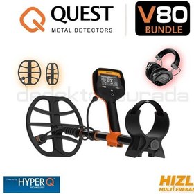 Resim Quest V80 Bundle Dedektör 