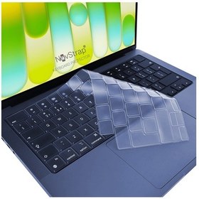 Resim Novstrap Apple Uyumlu Macbook Neo 13 İnç A18 Çip A3404 İle Türkçe Q Klavye Koruyucu Şeffaf Kılıf Şeffaf 
