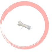 Resim Kablo Bağı Beyaz 3,6mm X 300mm 100lü Oem No: 