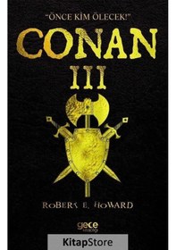 Resim Kitapstore Conan Iii / Robert E. Howard 
