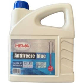 Resim Myp Antifriz Mavi 3 Lt -40 Derece 