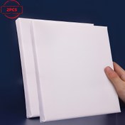 Resim 2 Premium Beyaz Tuval Panosu - Boş Sanat Paneli, Boyama ve Çizim İçin İdeal, Pürüzsüz Yüzey, Dayanıklı & Kolay Temizlenir, Sanatçılar ve Tutkunlar İçin Mükemmel 